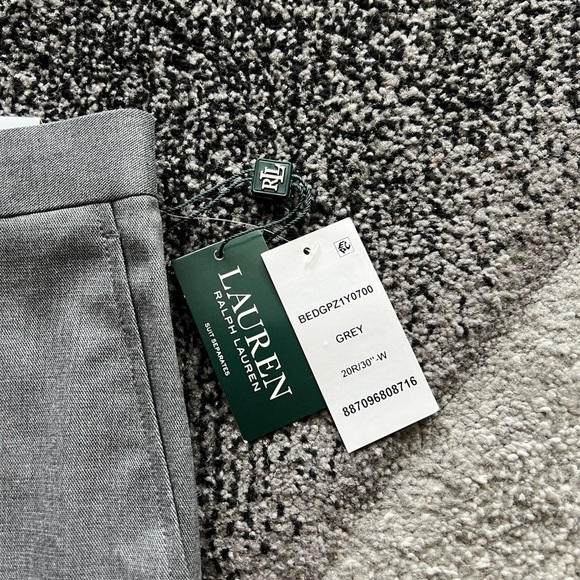 Lauren Ralph Lauren Gray Suit Pants Separate - Picture 3 of 5